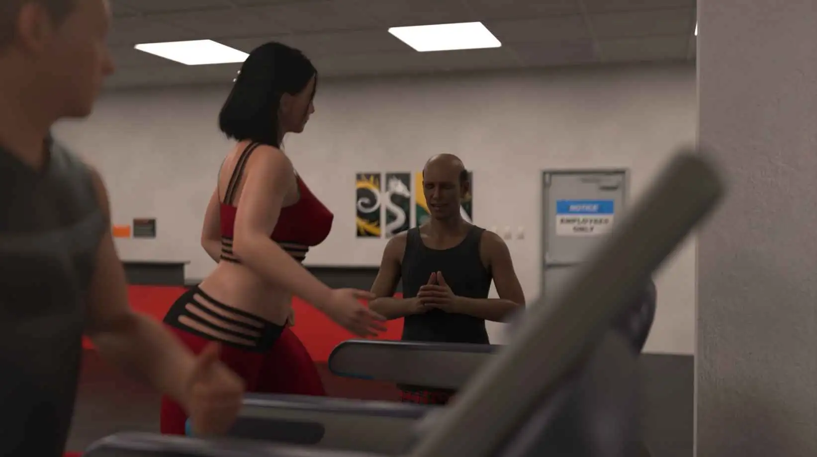 【欧美/SLG/动态/更新】暴露癖妻子v0.2a AI汉化版【PC+安卓/1.19G】