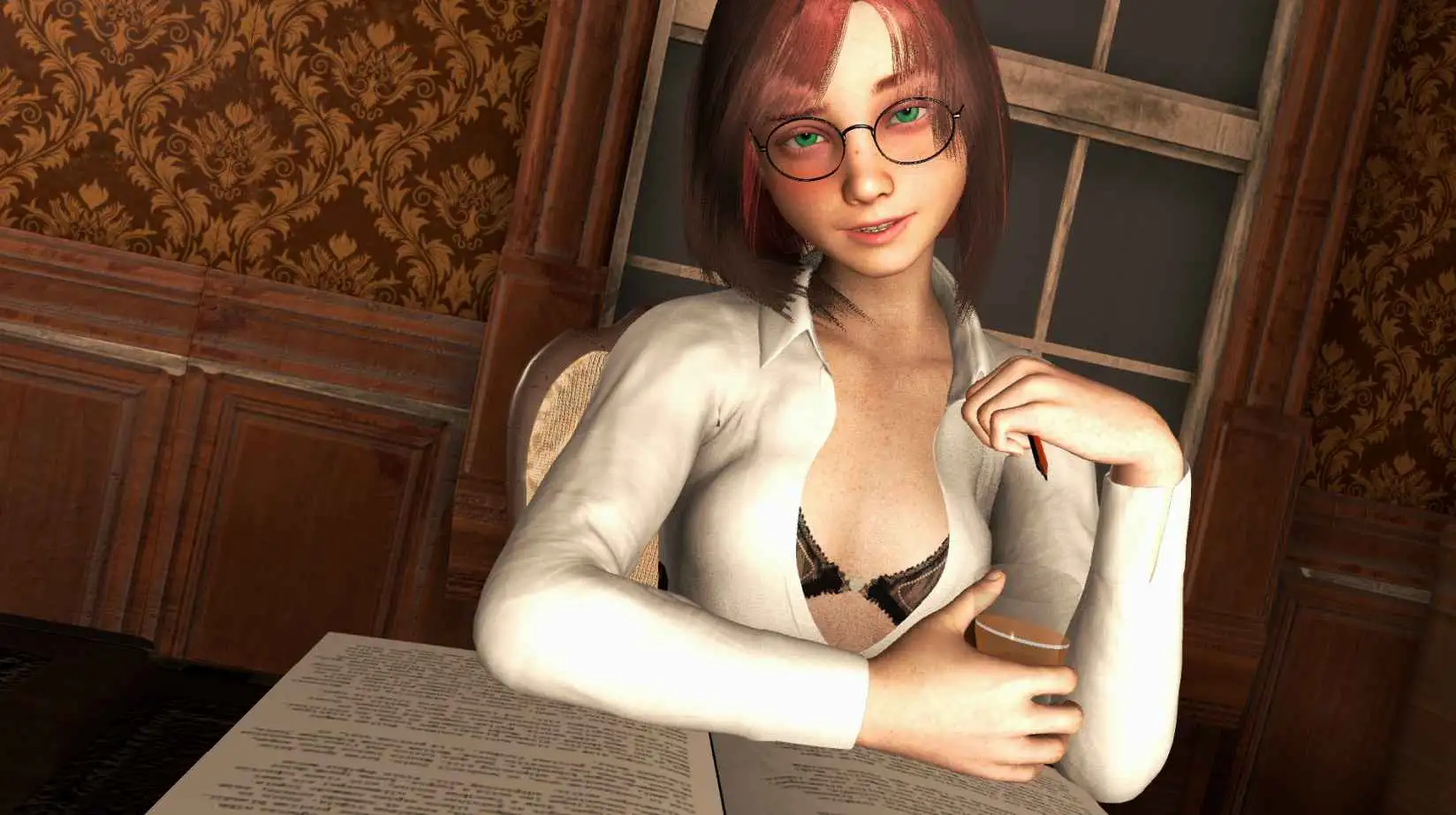 【欧美/SLG/动态/更新】与克洛伊的生活v0.9 AI汉化版【PC+安卓/1.36G】